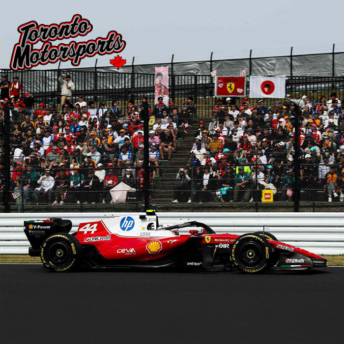 2026 Scuderia Ferrari HP SF-26 #44 Lewis Hamilton – Japanese GP - 1:43 Scale by LookSmart #LSF1083