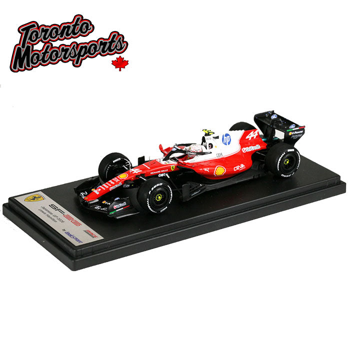 2026 Scuderia Ferrari HP SF-26 #44 Lewis Hamilton – Japanese GP - 1:43 Scale by LookSmart #LSF1083