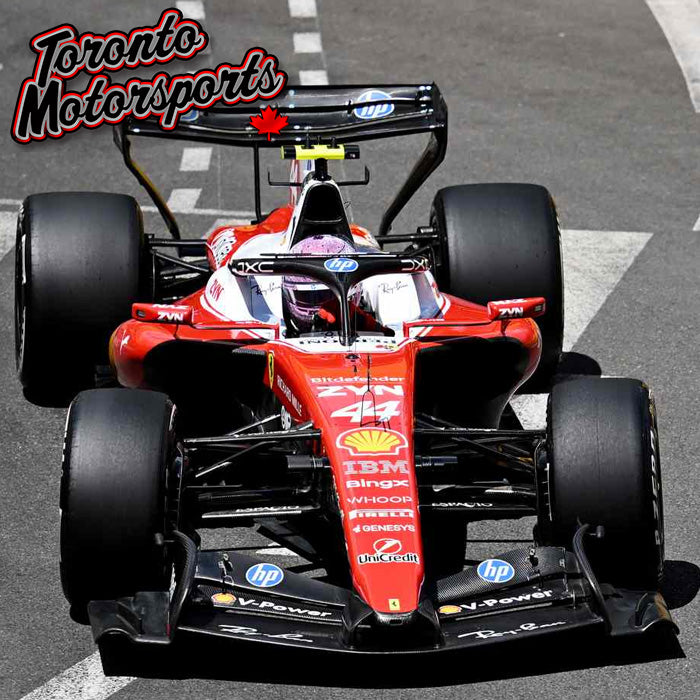 2026 Scuderia Ferrari HP SF-26 #44 Lewis Hamilton – 2nd Monaco GP - 1:18 Scale by LookSmart #LS18F1085