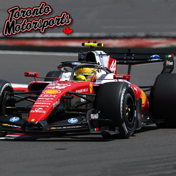 2026 Scuderia Ferrari HP SF-26 #44 Lewis Hamilton – 3rd British (Silverstone) GP - 1:43 Scale by LookSmart #LSF1089
