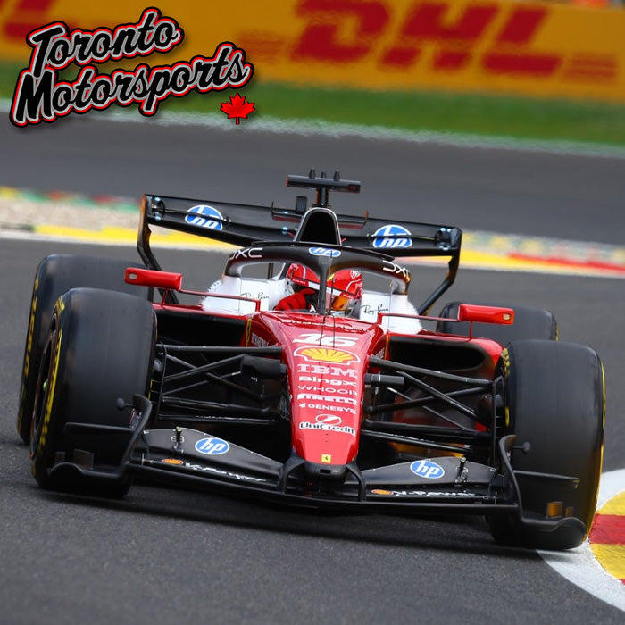 2026 Scuderia Ferrari HP SF-26 #16 Charles Leclerc –  2nd Belgian GP - 1:18 Scale by LookSmart #LS18F1089