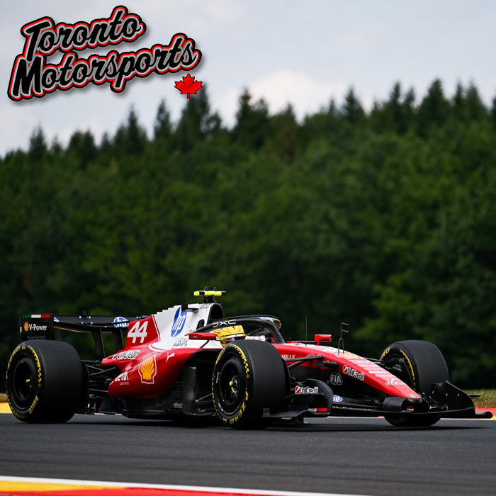 2026 Scuderia Ferrari HP SF-26 #44 Lewis Hamilton –  Belgian GP - 1:18 Scale by LookSmart #LS18F1090