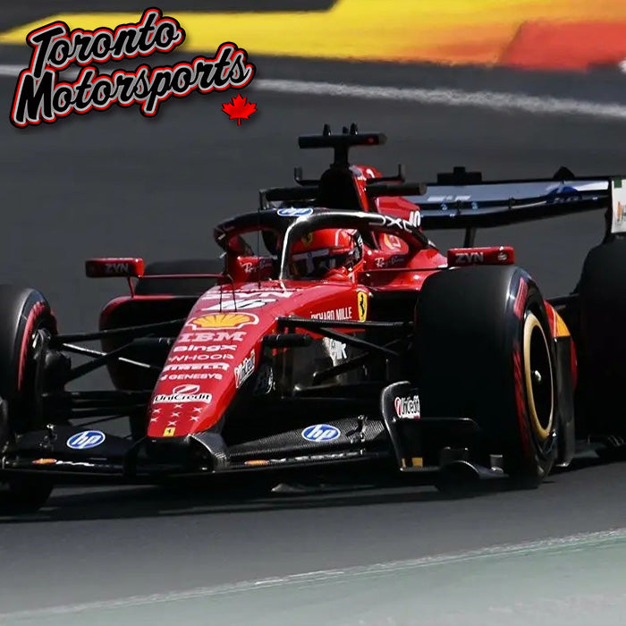 2026 Scuderia Ferrari HP SF-26 #16 Charles Leclerc –  Italian GP - 1:18 Scale by LookSmart #LS18F1092