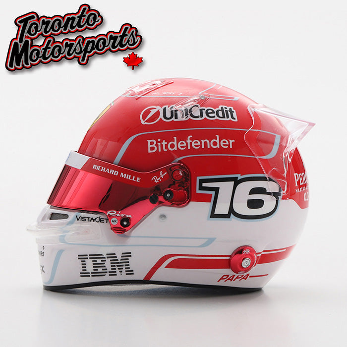 2026 Charles Leclerc Scuderia Ferrari HP - 2026 SEASON - F1 Replica Helmet - 1:5 Scale by Looksmart #LSHEL030