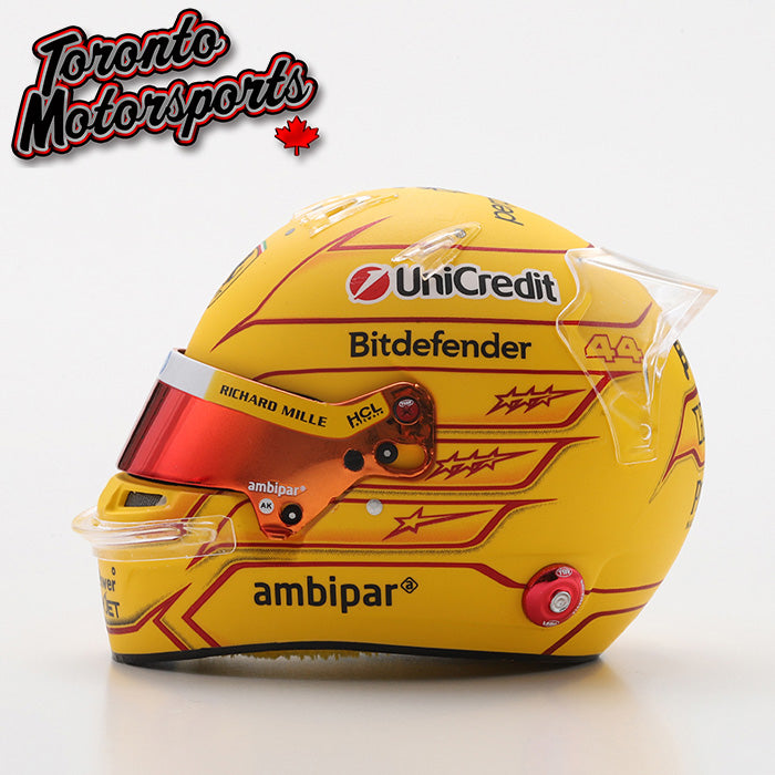2026 Lewis Hamilton Scuderia Ferrari HP - 2026 SEASON - F1 Replica Helmet - 1:5 Scale by Looksmart #LSHEL031