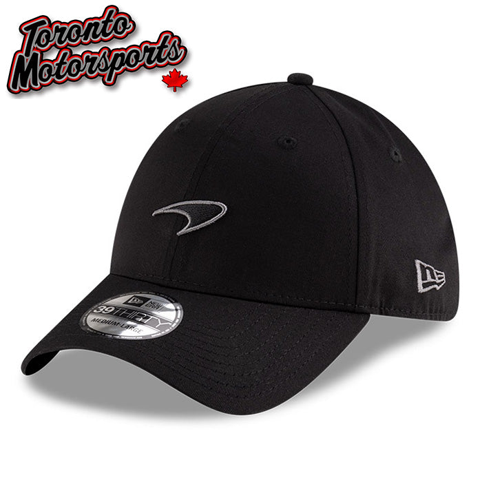 .McLaren F1 All Black - New Era 9THIRTY Stretch Fit Team Cap - Officially Licensed #MCL-60595714