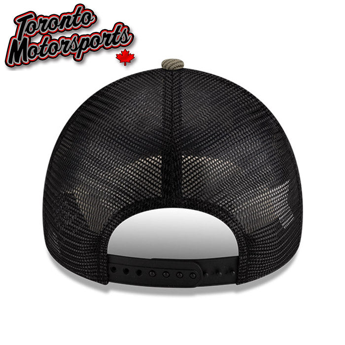 .McLaren F1 Corduroy Camo Mesh Back - New Era 9FORTY Team Cap - Officially Licensed #MCL-60595715