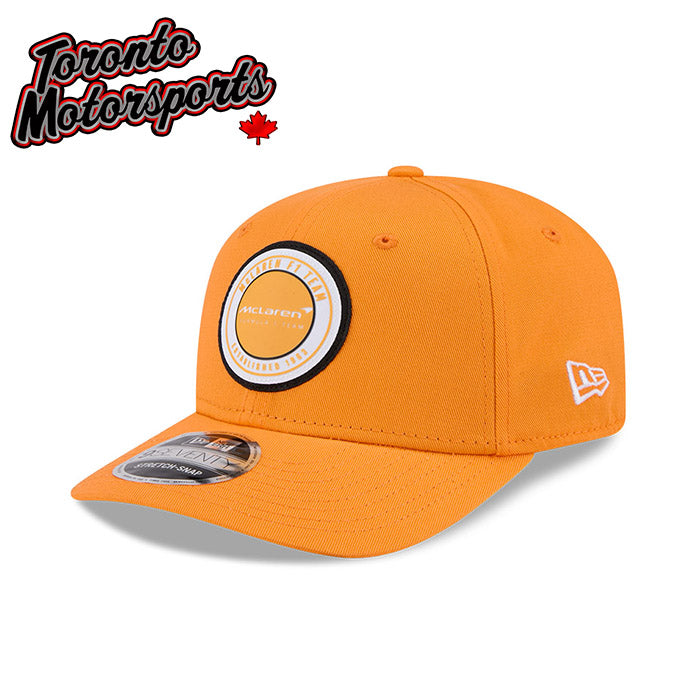 .McLaren F1 Circle Patch - New Era 9SEVENTY SS Cap - Officially Licensed #MCL-60611521