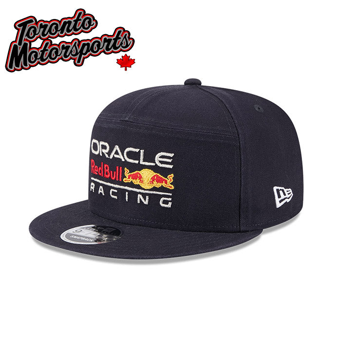 .Red Bull F1 Logo Cotton Canvas - New Era 9FIFTYSP Team Cap - Officially Licensed #RB-60612282