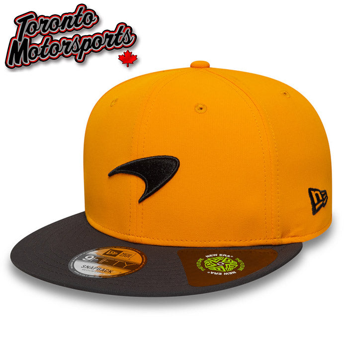 .2025 McLaren F1 Papaya/Anthracite - New Era 9FIFTY Team Cap - Officially Licensed #MCL-60669276