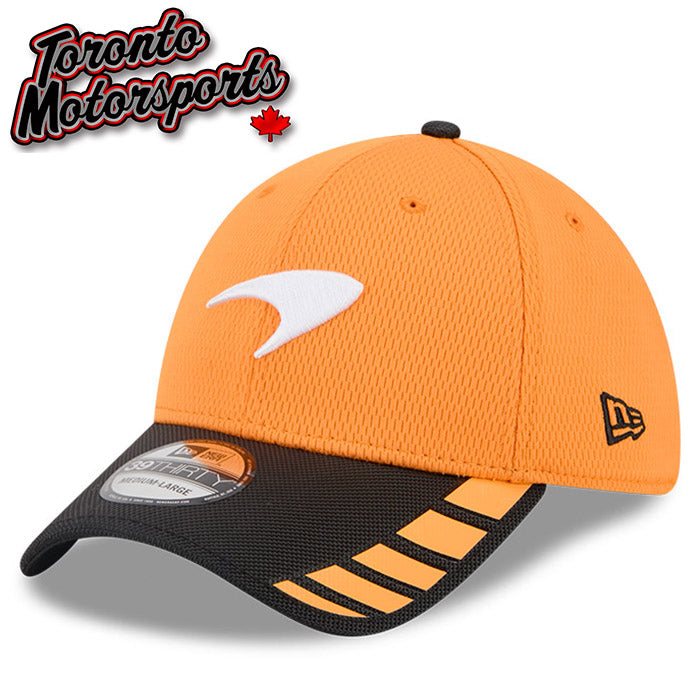 McLaren F1 Printed Visor - New Era 39THIRTY Stretch Fit Team Cap - Officially Licensed #MCL-60720849