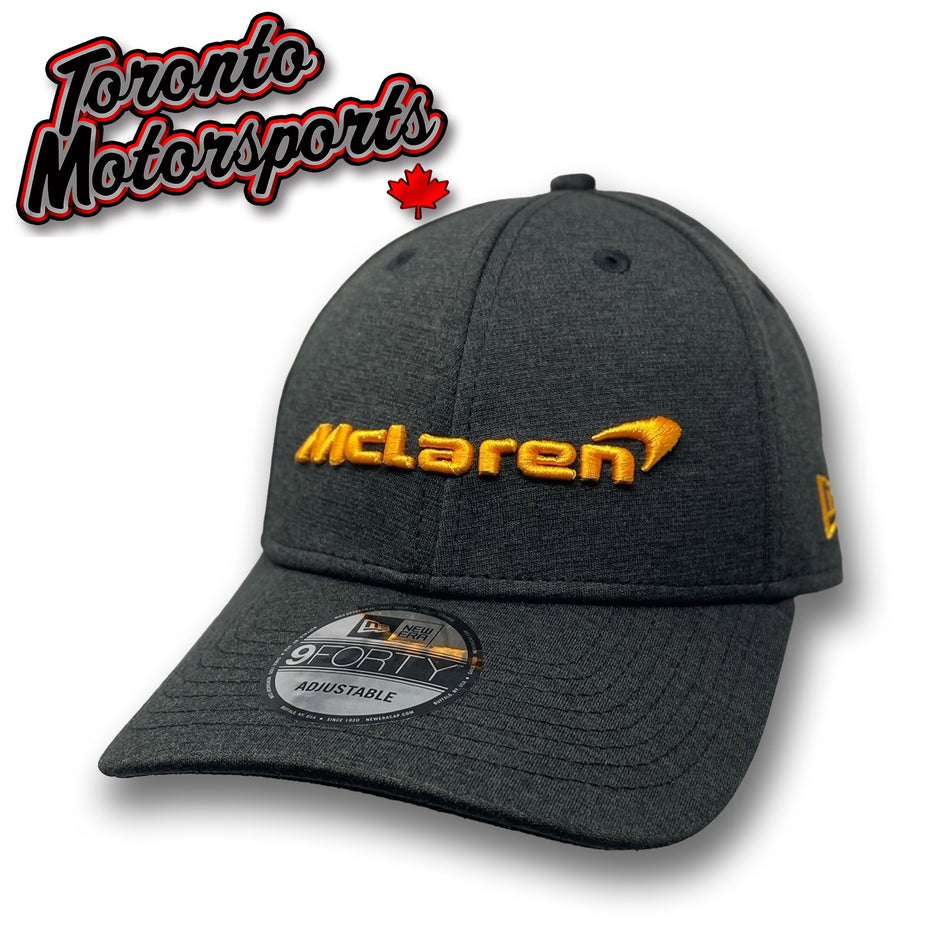 .McLaren Wordmark (Stone Black) - NEW ERA 9FORTY Cap Officially Licensed #MCL-70786888