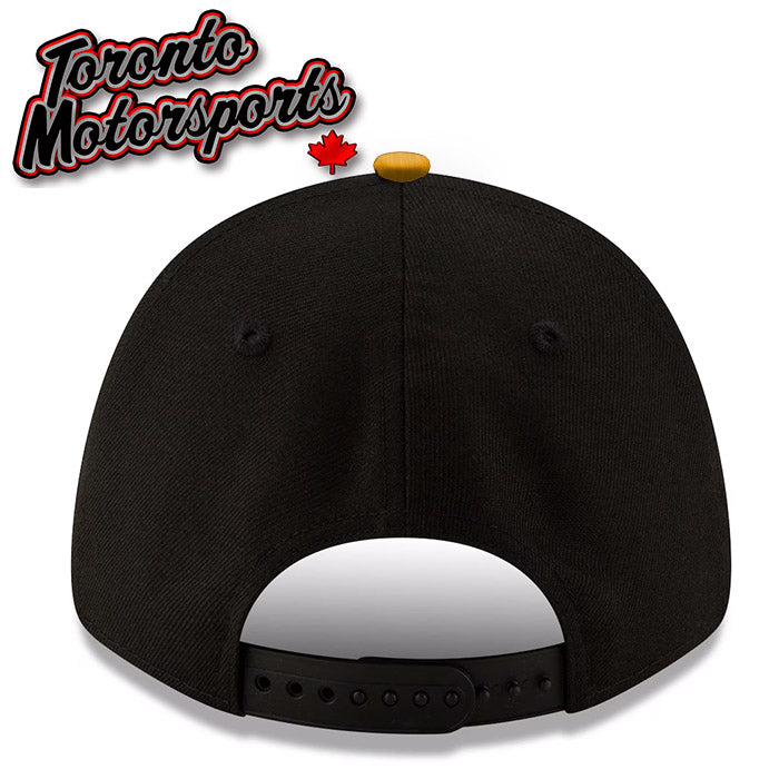McLaren Wordmark (Papaya/Black) - NEW ERA 9FORTY Cap Officially