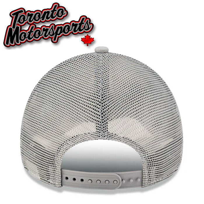 .McLaren Wordmark (Grey) - NEW ERA 9FORTY Trucker Cap Officially Licensed #MCL-70786917