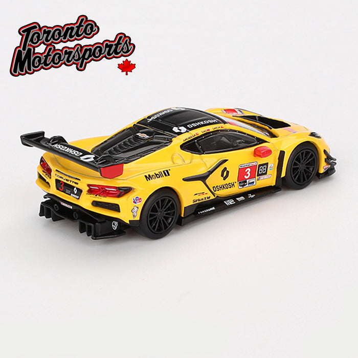2024 Chevrolet Corvette Z06 GT3.R Pratt & Miller #3 García