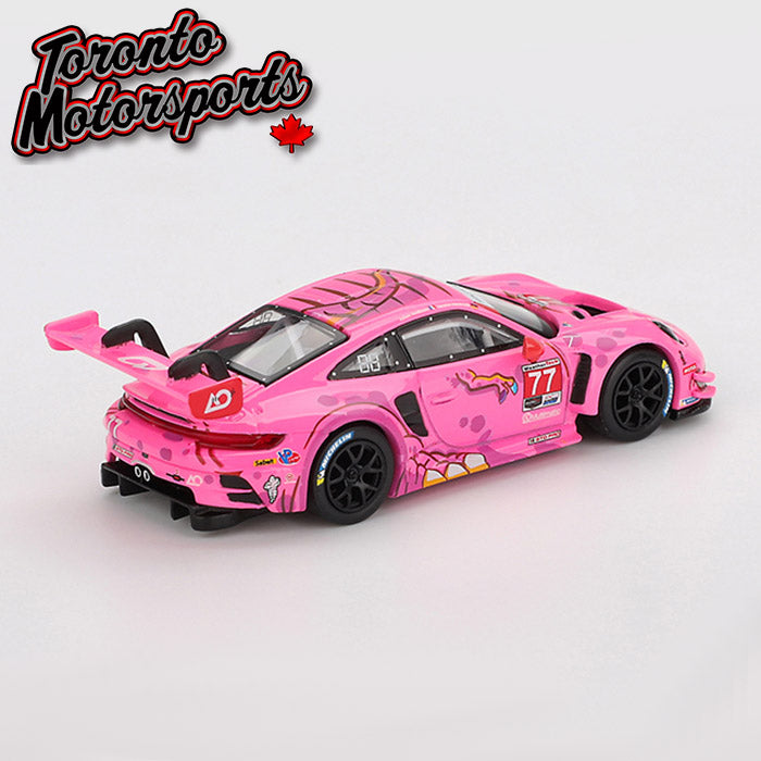 2024 Porsche 911 GT3 R AO RACING “ROXY” #77 Andlauer/Heinrich
