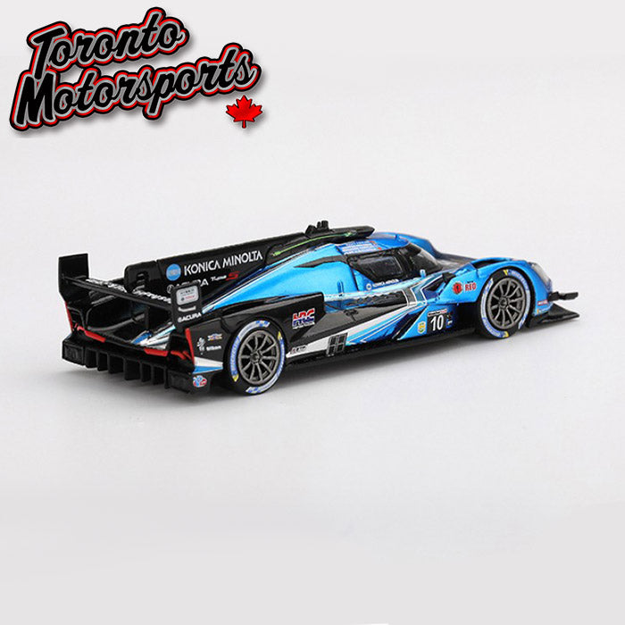 2024 Acura ARX-06 GTP WTRA #10 Albuquerque/Ericsson/Hartley/Taylor – Daytona 24hrs 1:64 Scale by MiniGT #MGT01056