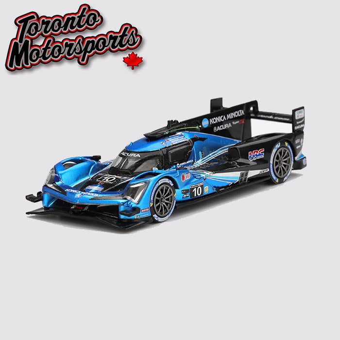 2024 Acura ARX-06 GTP WTRA #10 Albuquerque/Ericsson/Hartley/Taylor – Daytona 24hrs 1:64 Scale by MiniGT #MGT01056