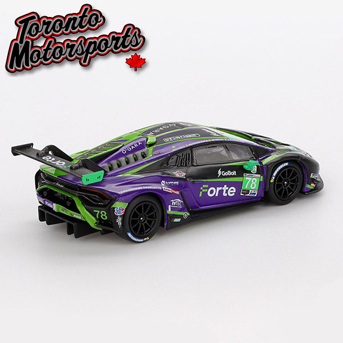 2024 Lamborghini Huracán GT3 EVO2 Forte Racing #78 DeFrancesco
