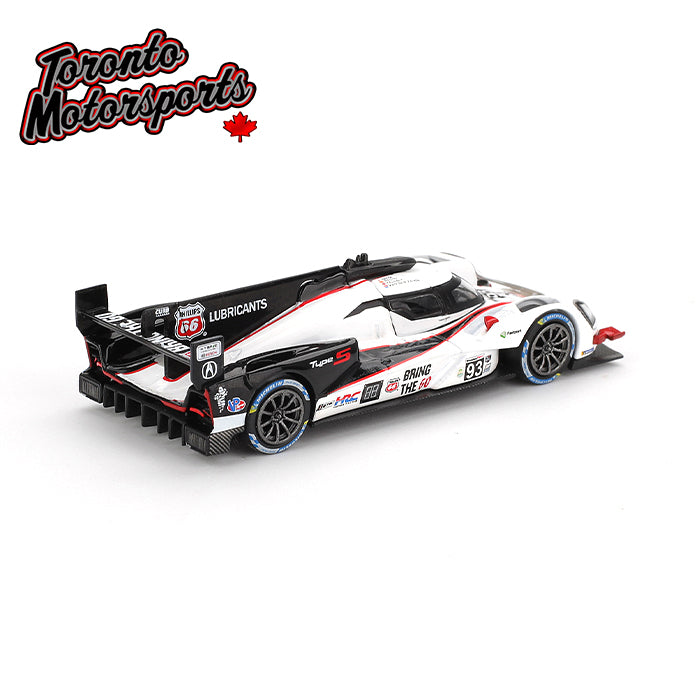 2025 Acura ARX-06 Acura Meyer Shank Racing #93 Palou/van der Zande/Yelloly – 3rd GTP CLASS IMSA Sebring 12 Hrs. 1:64 Scale by MiniGT #MGT01170