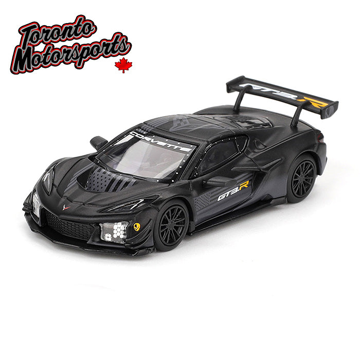 Chevrolet Corvette Z06 GT3.R  Road America Test car 1:64 Scale by MiniGT #MGT01186