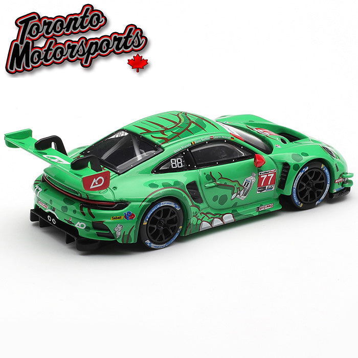 2025 Porsche 911 GT3 R REXY AO Racing #77 Winner IMSA Sebring 1:64