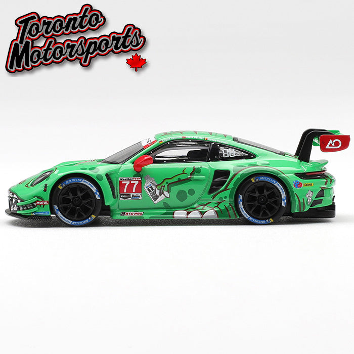 2025 Porsche 911 GT3 R REXY AO Racing #77 Winner IMSA Sebring 1:64
