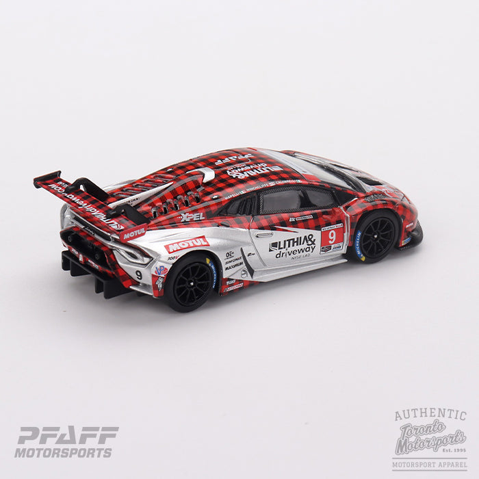 2025 Lamborghini Huracán GT3 Evo 2 Pfaff Motorsports #9 Caldarelli