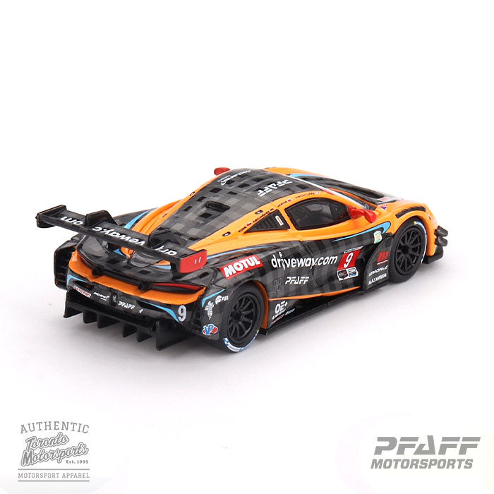 2024 McLaren 720 GT3 EVO Pfaff Motorsports #9 Jarvis/Kirchhofer