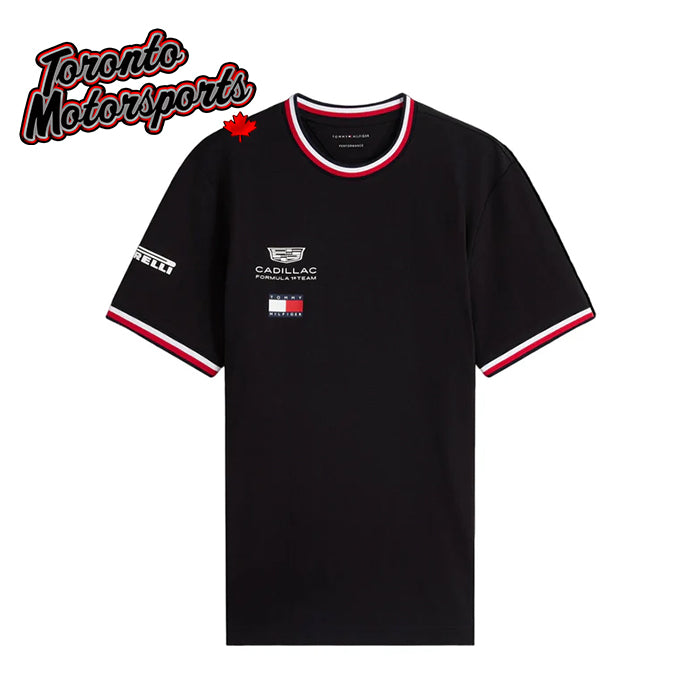 2026 Cadillac F1 Racing - Team T-Shirt - Black (Unisex) #MN00076-BDS-BLACK