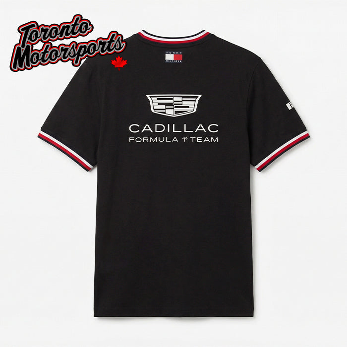 2026 Cadillac F1 Racing - Team T-Shirt - Black (Unisex) #MN00076-BDS-BLACK