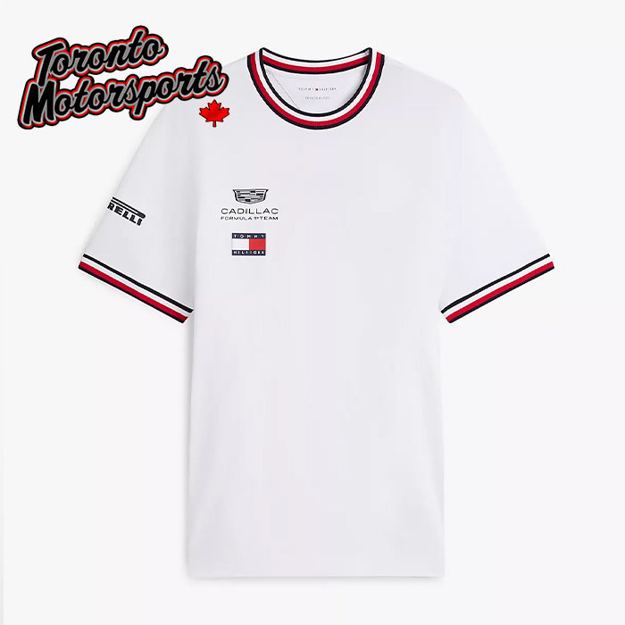 2026 Cadillac F1 Racing - Team T-Shirt - White (Unisex) #MN00076-YBR-WHITE
