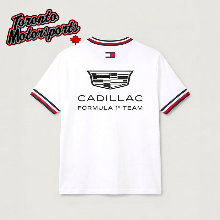 2026 Cadillac F1 Racing - Team T-Shirt - White (Unisex) #MN00076-YBR-WHITE