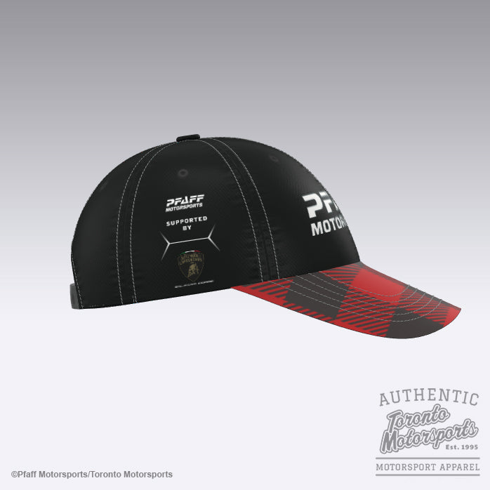 Pfaff Motorsports TEAM SPONSOR CAP - Black - PFAFF26-302