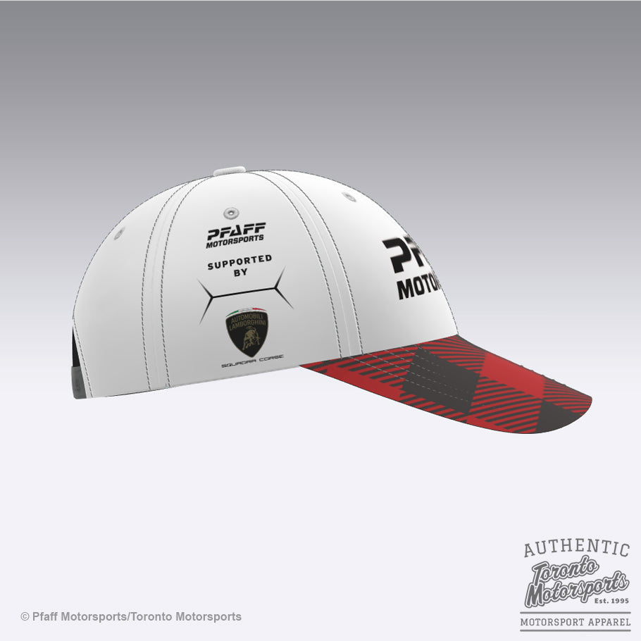 Pfaff Motorsports TEAM SPONSOR CAP - White - PFAFF26-301