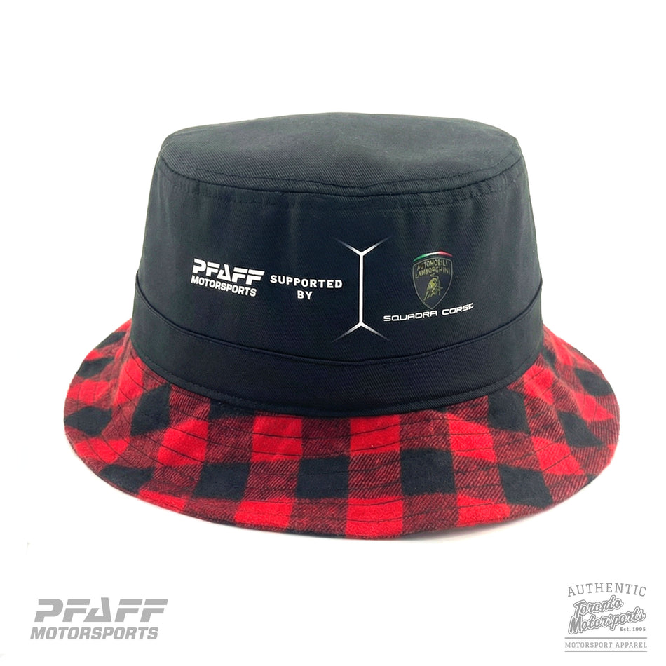 Pfaff Motorsports TEAM BUCKET HAT - Black PFAFF26-303