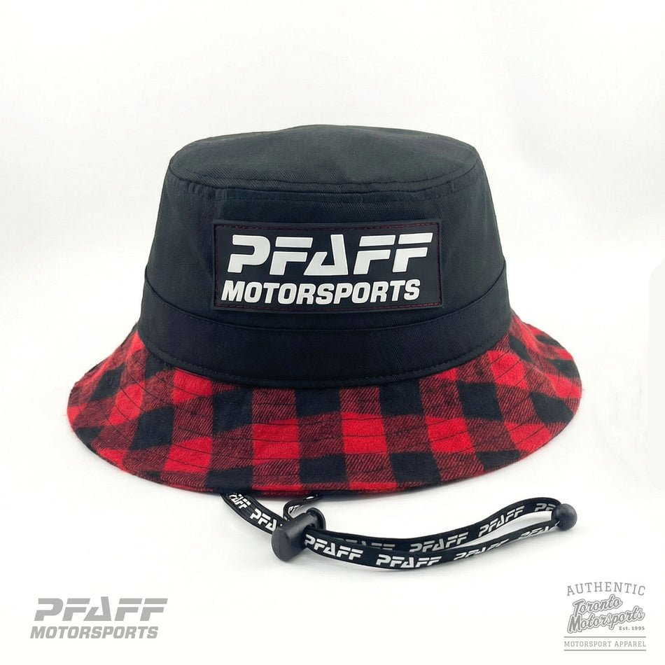 Pfaff Motorsports TEAM BUCKET HAT - Black PFAFF26-303
