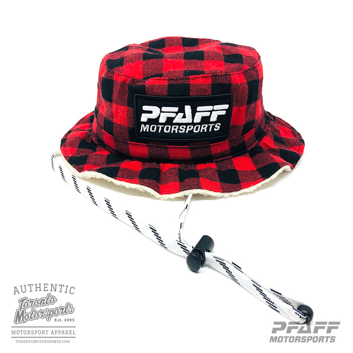 Pfaff Motorsports Team Bucket Hat '5 Season Plaid'  #PFAFF-5SEASONBUCKET