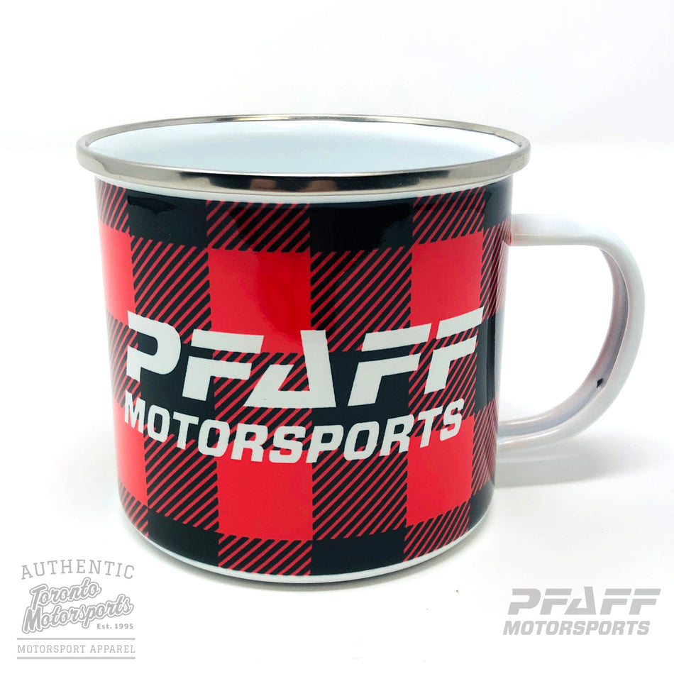 Pfaff Motorsports Camping Mug (17 fl oz/500ml)  #PFAFF-CAMPMUG500