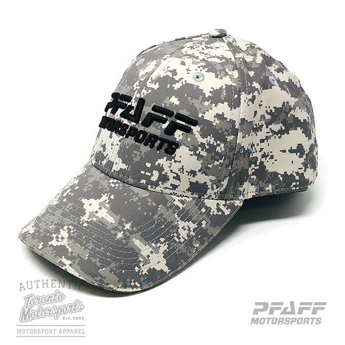 Pfaff Motorsports Team Cap - 'CAMO' #PFAFF-CAPCAMO