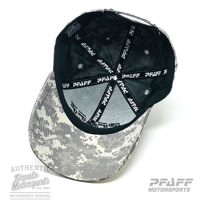 Pfaff Motorsports Team Cap - 'CAMO' #PFAFF-CAPCAMO