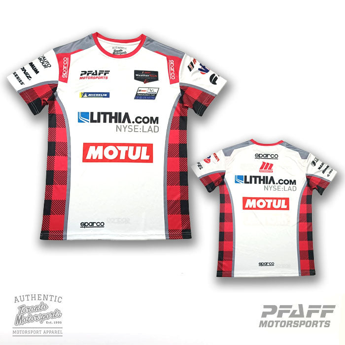 Pfaff Motorsports 2025 'Driver Uniform' Official Team Jersey #PFAFF25-201