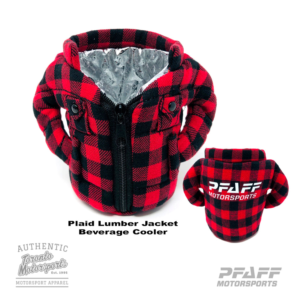 Pfaff Motorsports 'Classic Lumber Jacket' Insulated Beverage Cooler  #PFAFF25-111
