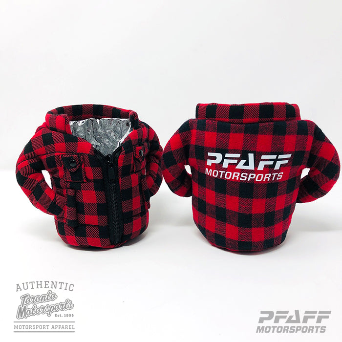 Pfaff Motorsports 'Classic Lumber Jacket' Insulated Beverage Cooler  #PFAFF25-111