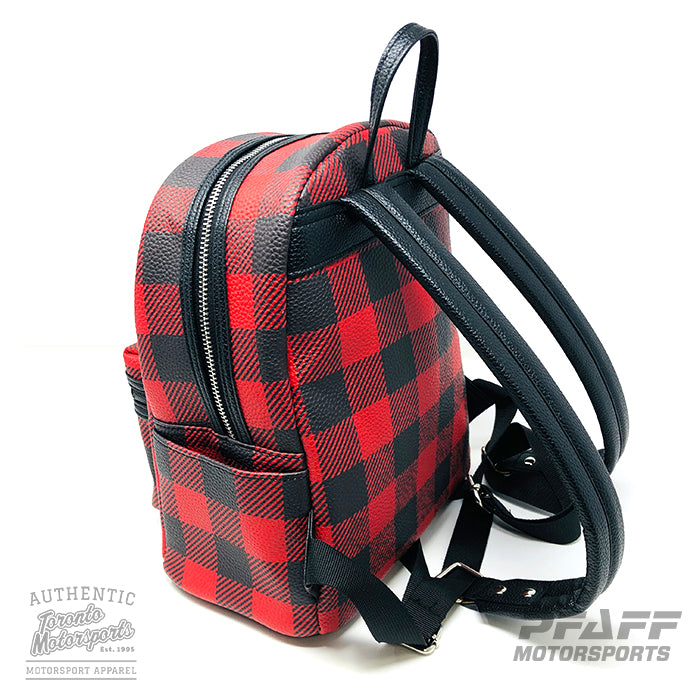 Pfaff Motorsports Heritage Plaid Mini Backpack #PFAFF-MINIBP