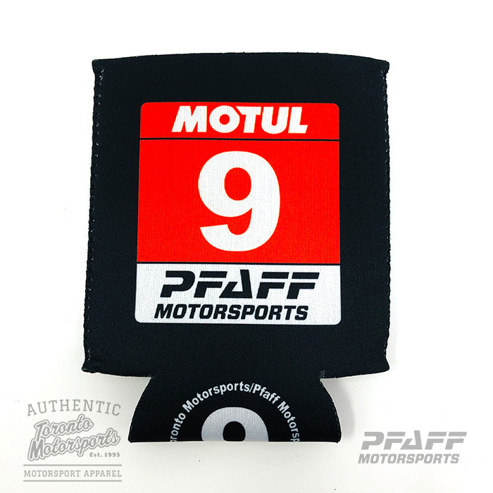 Pfaff Motorsports 'Number Plate' Neoprene Beverage Cooler  #PFAFF-NUMBERPLATECOOLER