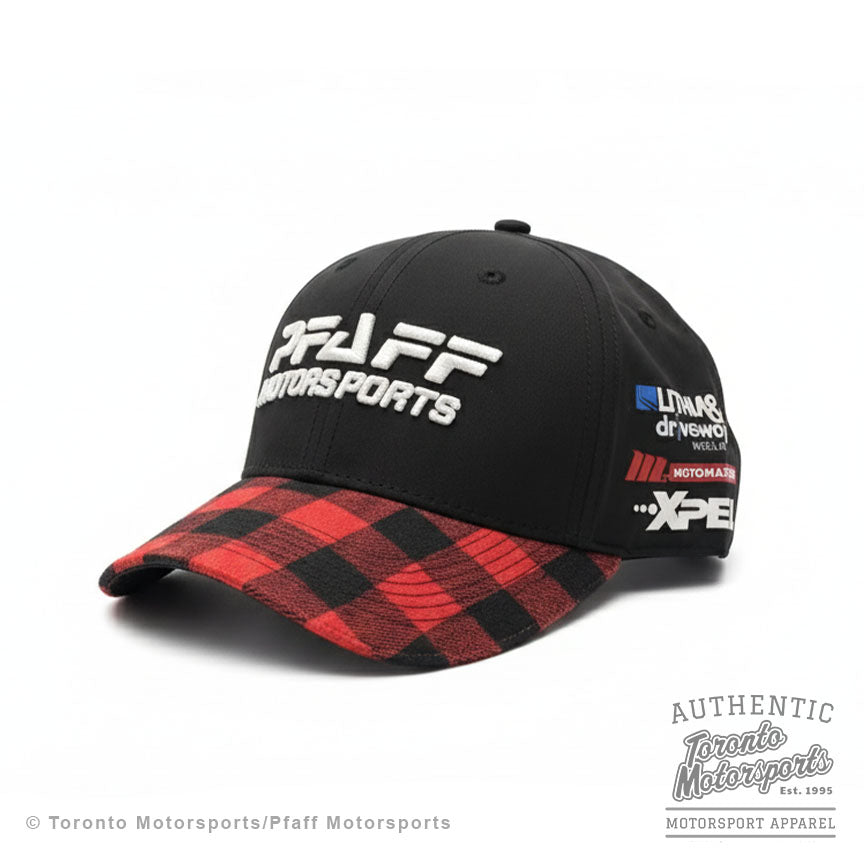Pfaff Motorsports TEAM SPONSOR CAP - Black - PFAFF26-302