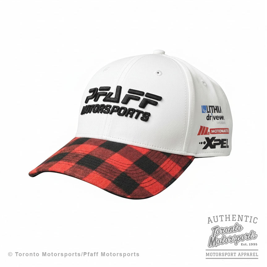 Pfaff Motorsports TEAM SPONSOR CAP - White - PFAFF26-301