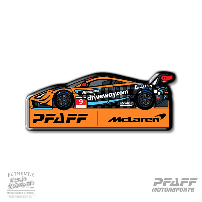 Pfaff Motorsports 'Profile' Enamel Collector Pin #PFAFF24-103PRO