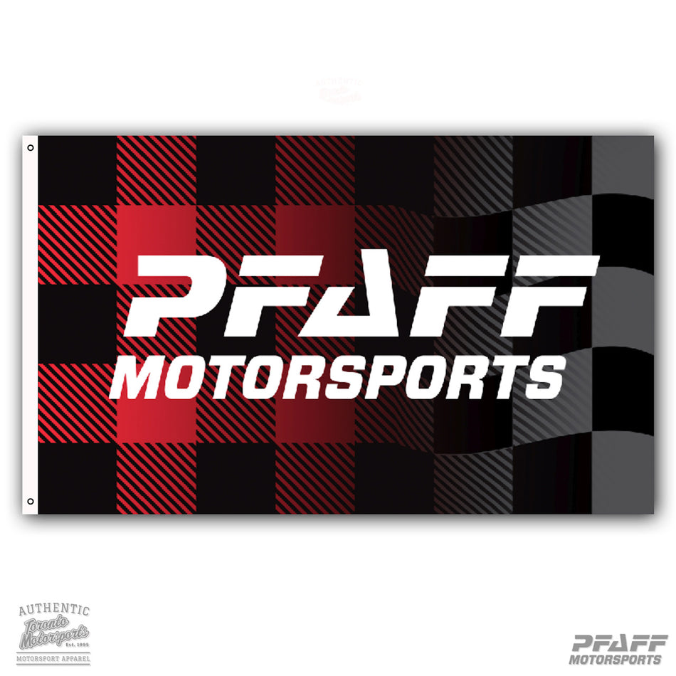 Pfaff Motorsports Classic Team/Fan Flag (LARGE 5'x3') #FLAG-PFAFF
